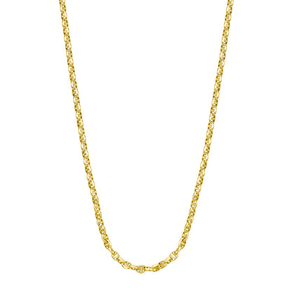 14k Yellow Gold Lite Anchor Chain (3.00 mm)
