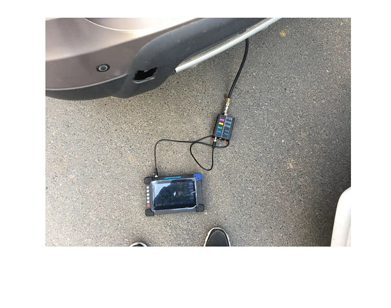 Automotive Cylinder Pressure Transmitter Professional Automotive Pressure Sensor JINHAN JH APT-100 Suitable for Oscilloscope