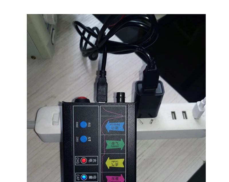 Automotive Cylinder Pressure Transmitter Professional Automotive Pressure Sensor JINHAN JH APT-100 Suitable for Oscilloscope