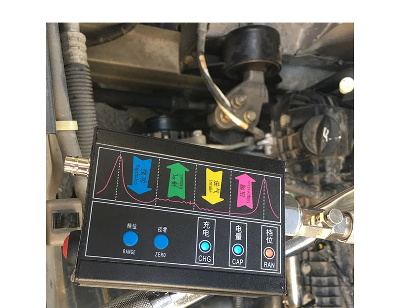 Automotive Cylinder Pressure Transmitter Professional Automotive Pressure Sensor JINHAN JH APT-100 Suitable for Oscilloscope