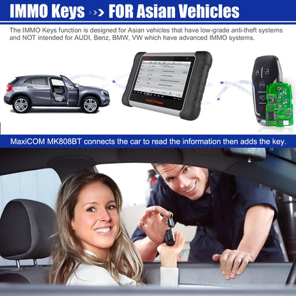 Autel MaxiCOM MK808BT Pro OBD2 Scanner