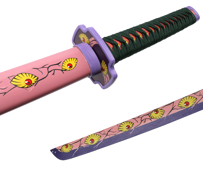 Demon Slayer Kitana Cosplay