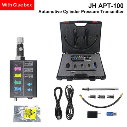 Automotive Cylinder Pressure Transmitter Professional Automotive Pressure Sensor JINHAN JH APT-100 Suitable for Oscilloscope