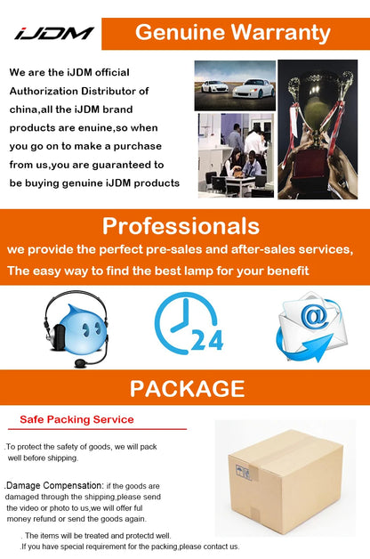 iJDM Rear Bumper Reflector Light Assemblies For 2013-2015 Dodge Challenger