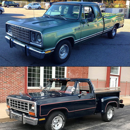 2pcs Front Side Marker Turn Signals For Dodge RAM D100 D150 D250