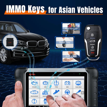 Autel MaxiCOM MK808BT Pro OBD2 Scanner