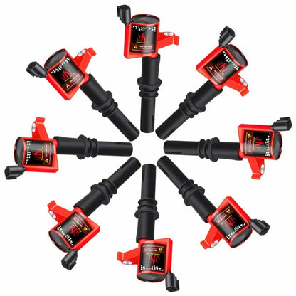 8 pcs Car Ignition Coil DG511 Ignition Coils for Ford 5.4L V8 2004-2008