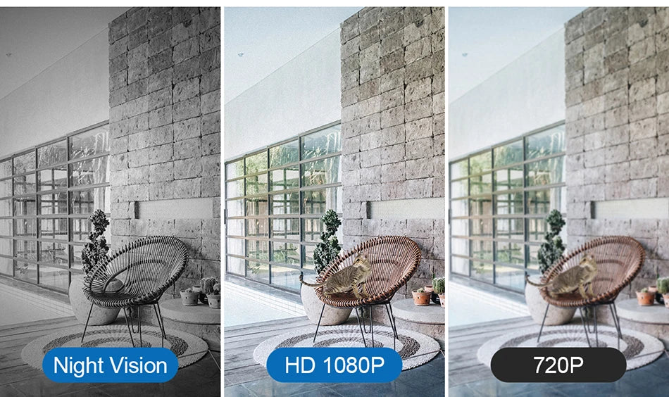 ZOSI 8PC 1080P Home Security Cameras System