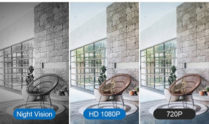 ZOSI 8PC 1080P Home Security Cameras System