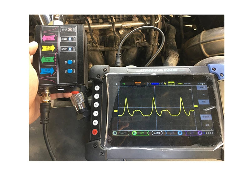 Automotive Cylinder Pressure Transmitter Professional Automotive Pressure Sensor JINHAN JH APT-100 Suitable for Oscilloscope