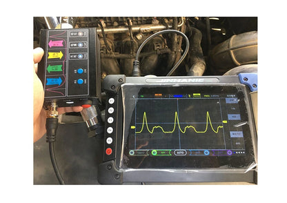 Automotive Cylinder Pressure Transmitter Professional Automotive Pressure Sensor JINHAN JH APT-100 Suitable for Oscilloscope