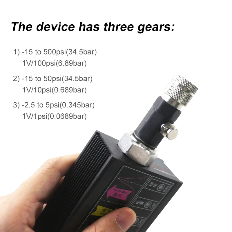 Automotive Cylinder Pressure Transmitter Professional Automotive Pressure Sensor JINHAN JH APT-100 Suitable for Oscilloscope