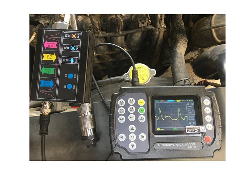 Automotive Cylinder Pressure Transmitter Professional Automotive Pressure Sensor JINHAN JH APT-100 Suitable for Oscilloscope