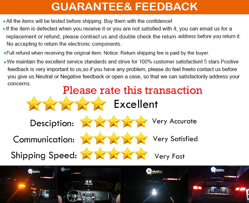 iJDM Rear Bumper Reflector Light Assemblies For 2013-2015 Dodge Challenger