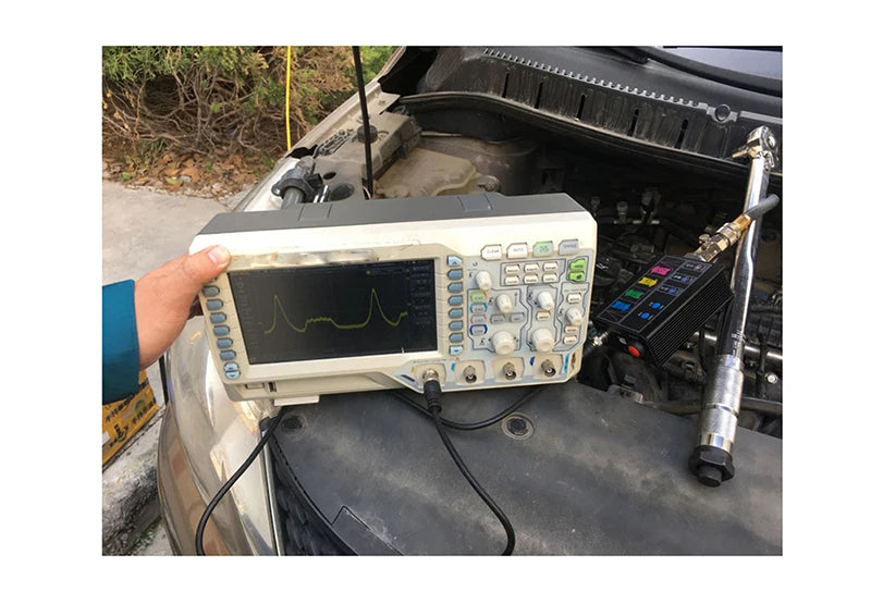 Automotive Cylinder Pressure Transmitter Professional Automotive Pressure Sensor JINHAN JH APT-100 Suitable for Oscilloscope