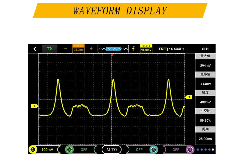 Automotive Cylinder Pressure Transmitter Professional Automotive Pressure Sensor JINHAN JH APT-100 Suitable for Oscilloscope