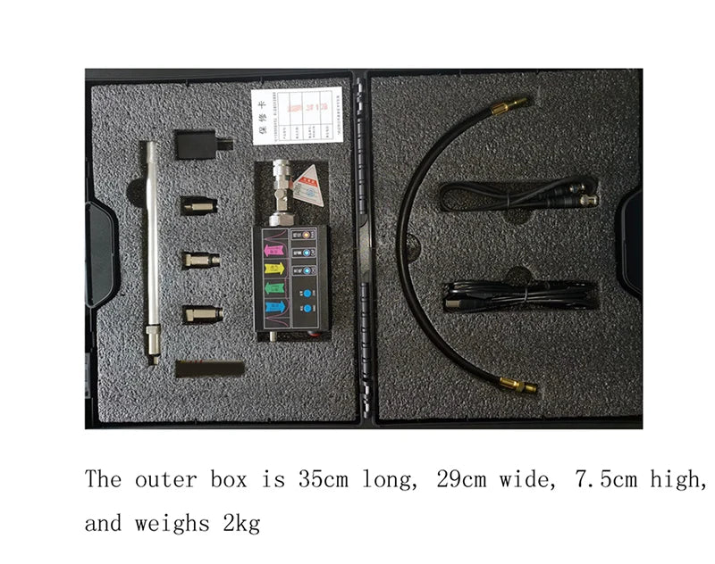 Automotive Cylinder Pressure Transmitter Professional Automotive Pressure Sensor JINHAN JH APT-100 Suitable for Oscilloscope