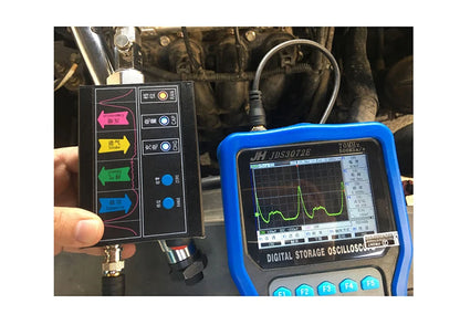Automotive Cylinder Pressure Transmitter Professional Automotive Pressure Sensor JINHAN JH APT-100 Suitable for Oscilloscope