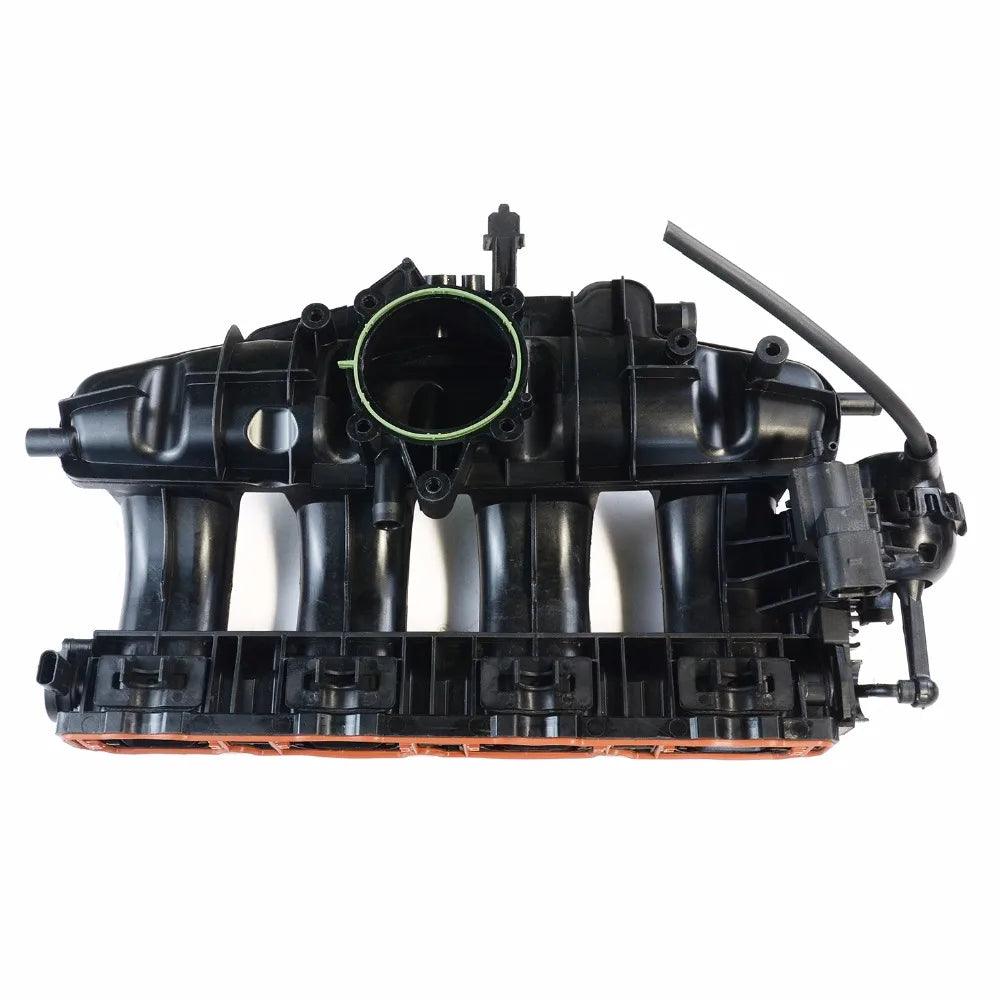 AP01 For VW AUDI A3 SKODA 1.8 2.0 TFSI TSI Intake Manifold w/ Sensor&Solenoid Valve 06J133201BD