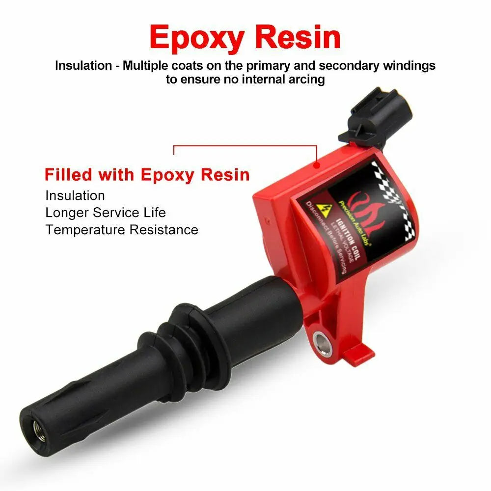 8 pcs Car Ignition Coil DG511 Ignition Coils for Ford 5.4L V8 2004-2008