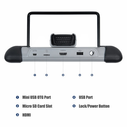 Autel MaxiCOM MK808BT Pro OBD2 Scanner