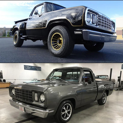 2pcs Front Side Marker Turn Signals For Dodge RAM D100 D150 D250