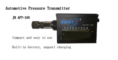 Automotive Cylinder Pressure Transmitter Professional Automotive Pressure Sensor JINHAN JH APT-100 Suitable for Oscilloscope
