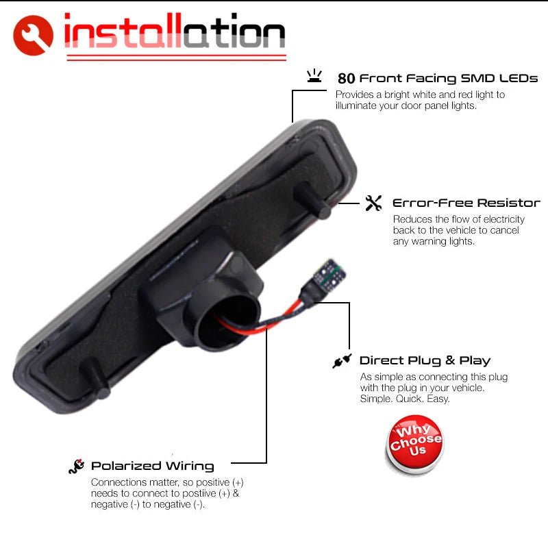 2pcs Front Side Marker Turn Signals For Dodge RAM D100 D150 D250