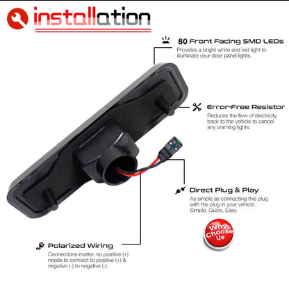 2pcs Front Side Marker Turn Signals For Dodge RAM D100 D150 D250