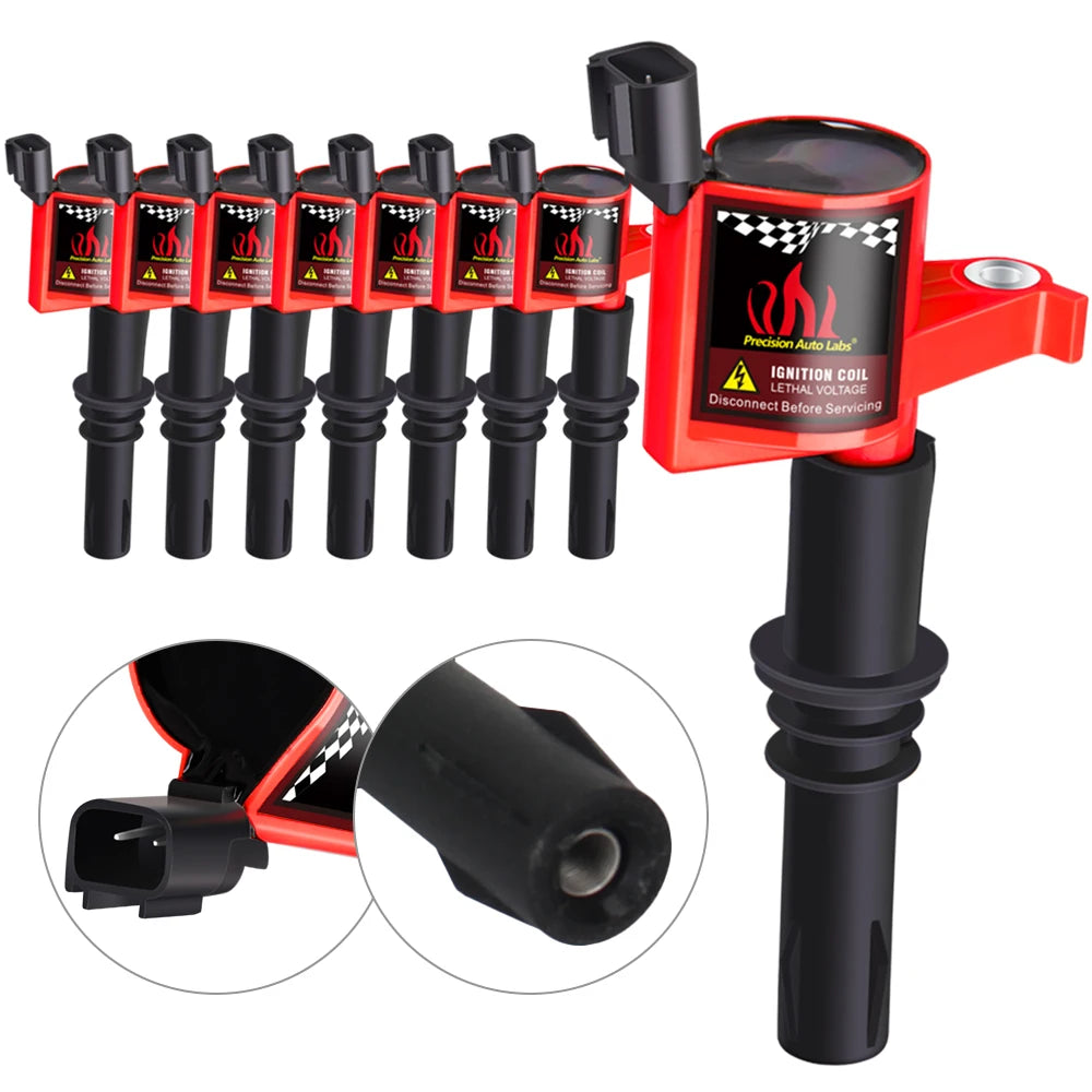 8 pcs Car Ignition Coil DG511 Ignition Coils for Ford 5.4L V8 2004-2008