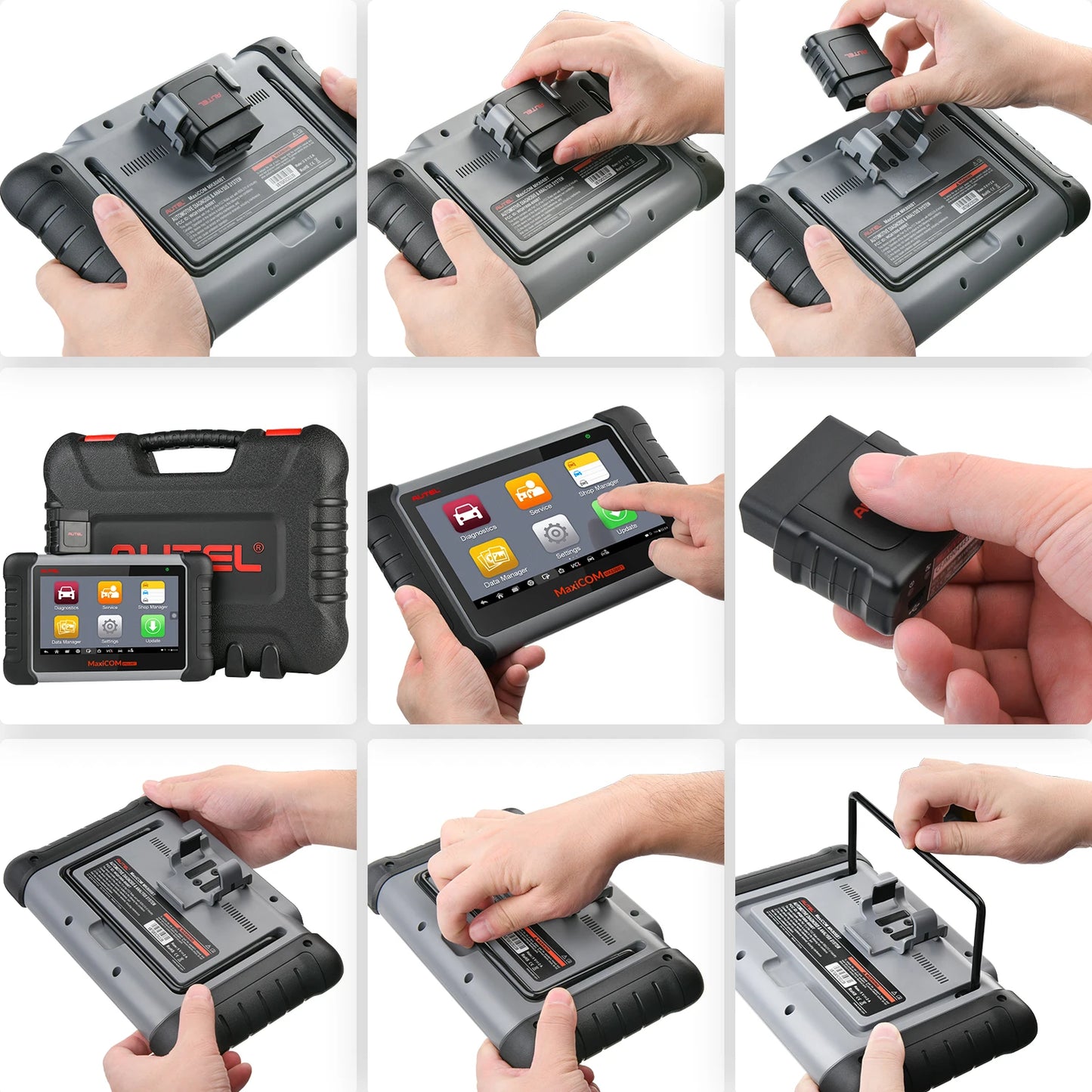 Autel MaxiCOM MK808BT Pro OBD2 Scanner