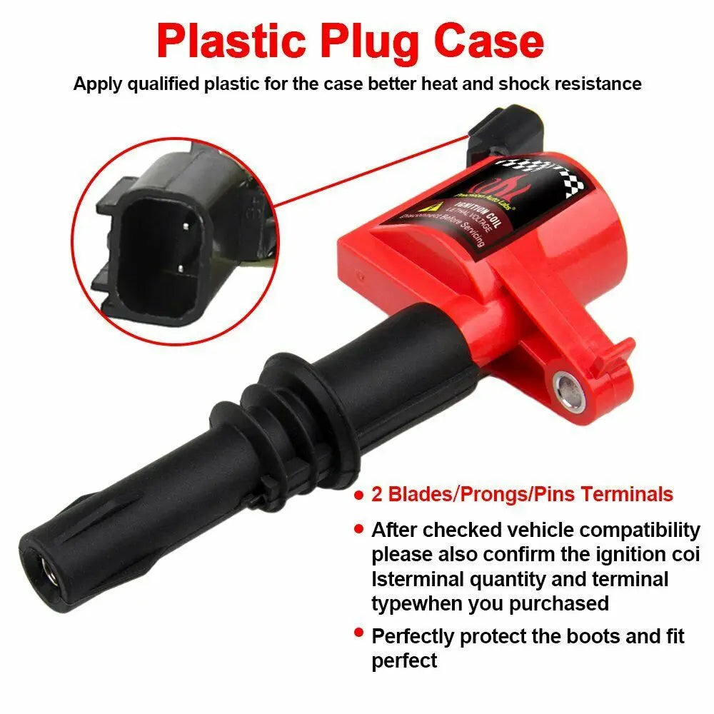 8 pcs Car Ignition Coil DG511 Ignition Coils for Ford 5.4L V8 2004-2008