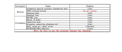 Automotive Cylinder Pressure Transmitter Professional Automotive Pressure Sensor JINHAN JH APT-100 Suitable for Oscilloscope