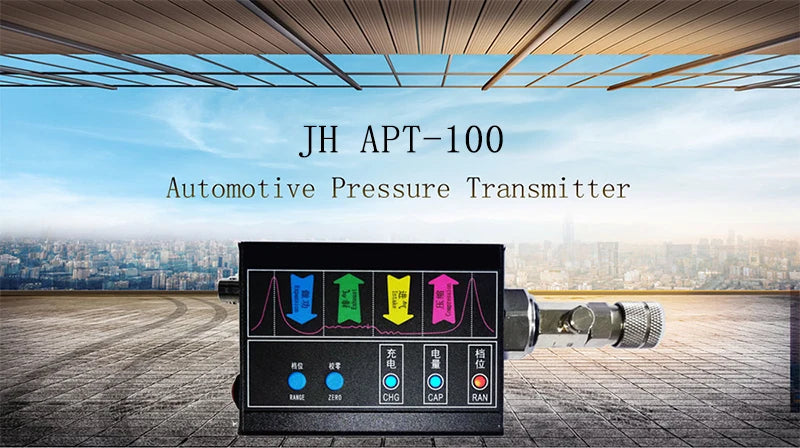 Automotive Cylinder Pressure Transmitter Professional Automotive Pressure Sensor JINHAN JH APT-100 Suitable for Oscilloscope