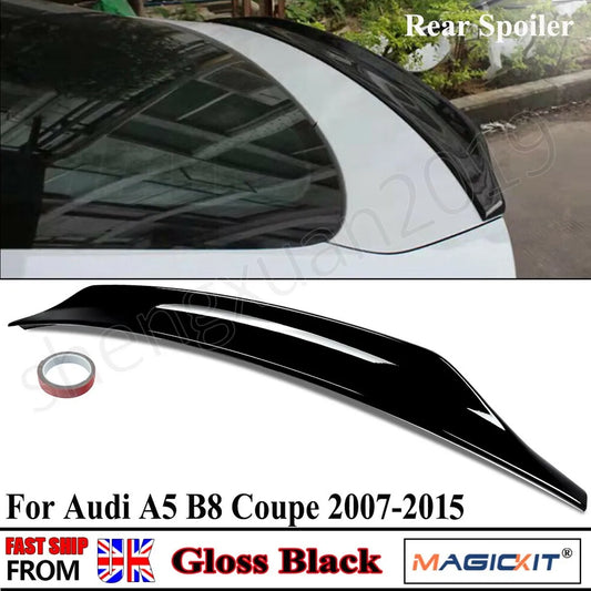 Rear Trunk Spoiler Audi A5 2007-2015