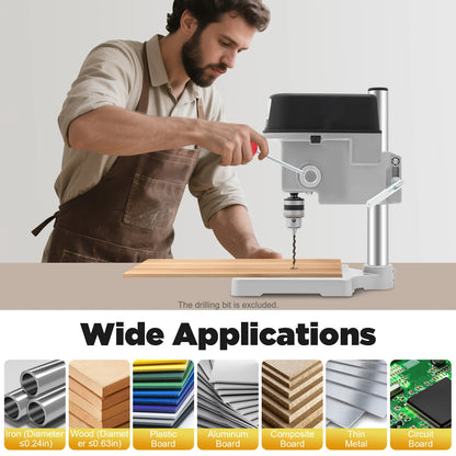Mini 340W Powerful Bench Drill Press