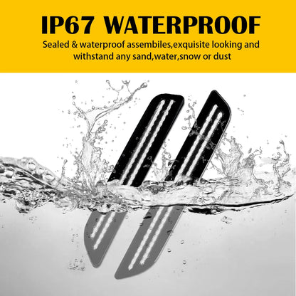 LED Side Marker Lights For Ford Mustang 2010-2014