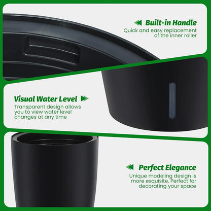 1-Pair Self-Watering Planters