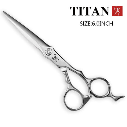 Titan hair scissors vg10 steel