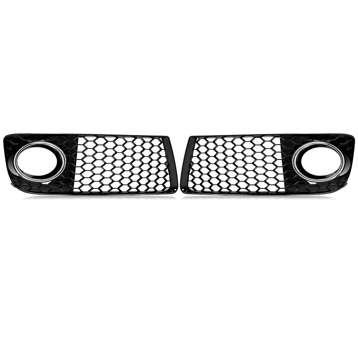 Front Bumper Fog Light Grills For Audi TT 2010-2014