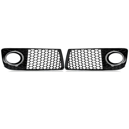 Front Bumper Fog Light Grills For Audi TT 2010-2014