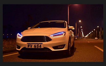 2015-2018 Focus LED Xenon Headlights
