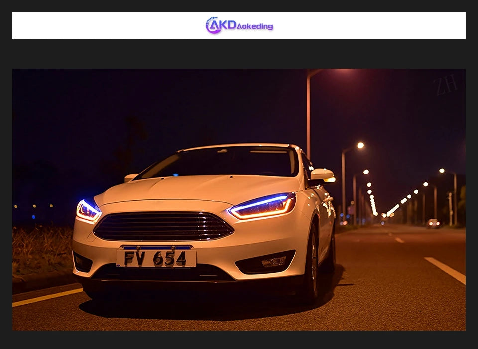 2015-2018 Focus LED Xenon Headlights