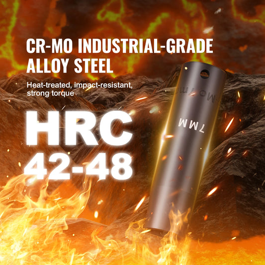 1/2" 3/8" Drive Impact Socket Set 23/33/34/48/65 PCs