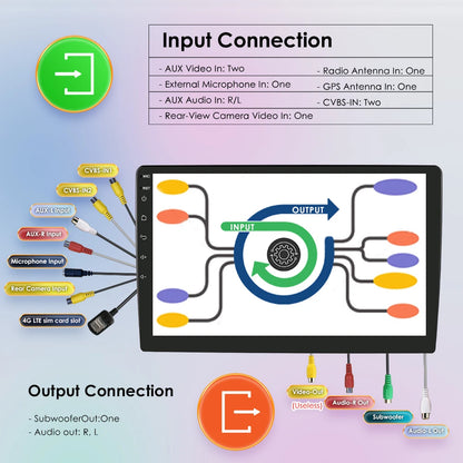 CarPlay Android Auto radio For Audi TT MK2 8J 2006-2014