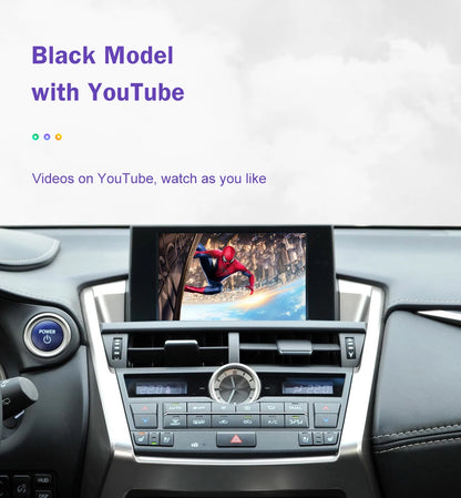 Wireless CarPlay Android Auto for Lexus 2014-2019