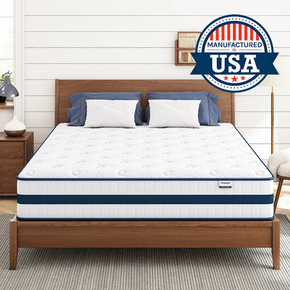 10-“ Medium King Gel Memory Foam Mattress