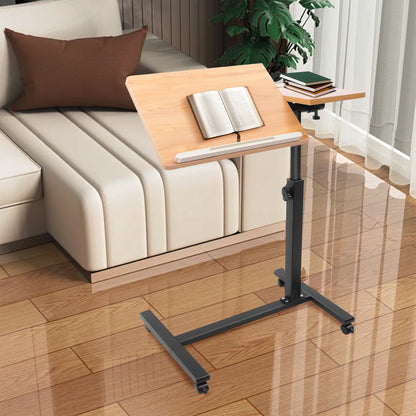 360° Height Adjustable Laptop Desk On Wheels