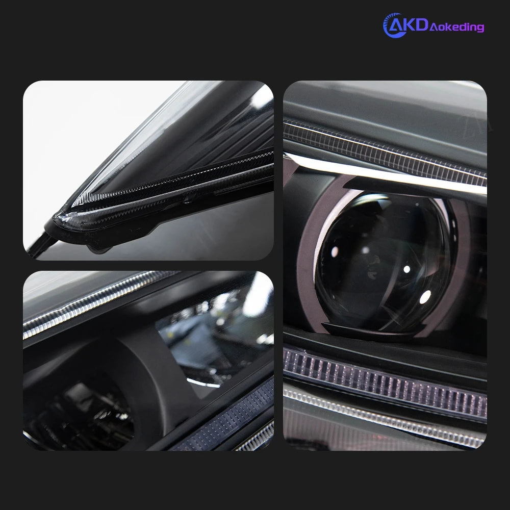 2015-2018 Focus LED Xenon Headlights