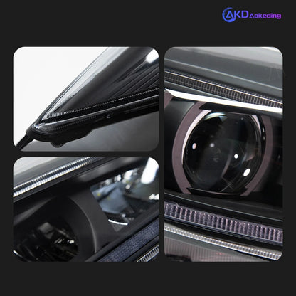 2015-2018 Focus LED Xenon Headlights